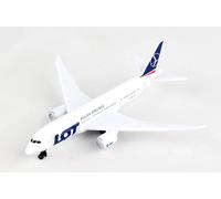 Modello In Metallo Die Cast Daron 23910 LOT Polish Airlines