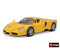 Modellino auto Ferrari Enzo giallo in scala 1:24