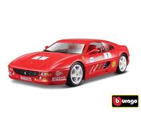 Ferrari 355 Challenge #1 1997 1:24 Model BBURAGO