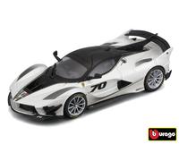 BURAGO BU36311-RED FERRARI - FXX-K EVO HYBRID 6.3 V12 1050hp 2017 - CON VETRINA