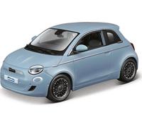 1:24 BURAGO Fiat 500E Full Electric 2021 Light Blue BU21110LB