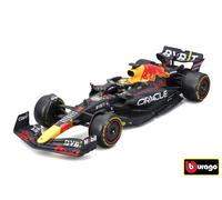 Modello in Metallo Formula 1 Red Bull Racing RB18 con Max Verstappen