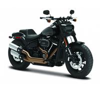 Modello in metallo HD 2022 Fat Bob 114 1/18 nero