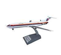 Modello In Metallo In Scala 1/200 Per B727 727-200 N7290U Collezione Di Modelli Di Aerei Pressofusi Regalo Souvenir