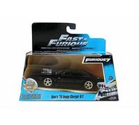 Modello In Metallo Jada Dom's Dodge Charger R/T Daytona Prima Nera F&F 7 - 97214