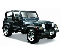 Modello in metallo JEEP Wrangler Rubicon 1:27