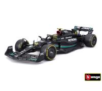 1/24 BURAGO - MERCEDES GP - F1 W14 TEAM MERCEDES-AMG PETRONAS 18-28028-HAM