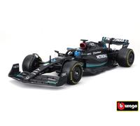Modellino Mercedes-AMG Petronas F1 W14 E Performance di Bburago
