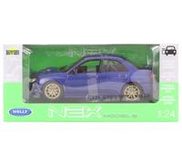 Modello in metallo Subaru Impreza WRX STI 1:24 con parti apribili