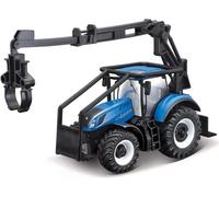Trattore forestale New Holland T7.315 HD Bburago