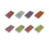 modello in miniatura 104 pezzi/scatola di arbusti modello statico TuftsCespugli in miniatura(A14)