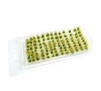 modello in miniatura 104 pezzi/scatola di erba statica da 5 mm/8 mm, kit modello in miniatura for diorama(Type5 8mm)