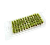 modello in miniatura 104 pezzi/scatola di erba statica da 5 mm/8 mm, kit modello in miniatura for diorama(Type3 8mm)