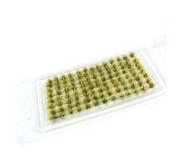modello in miniatura 104 pezzi/scatola di erba statica da 5 mm/8 mm, kit modello in miniatura for diorama(Type2 8mm)