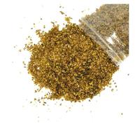 modello in miniatura 35 ml/sacchetto di foglie in miniatura, modello di scena statica for giardino delle fate(Yellow)