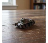 Modello In Miniatura Del Carro Armato Sovietico BT-7, Pezzo Da