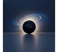 Modello in Miniatura Della Luna Adattabile Accessorio Scenario Spaziale