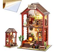 Modello in miniatura Kit fai da te Casa di Bambola in Stile Giapponese Modello Architettonico Con Scatola Luminosa Led Decorazione Domestica Fatto a Mano Regalo Creativo