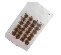 modello in miniatura Materiali for il paesaggio Piccole foglie Grappoli d'erba Kit modello 1 scatola(Type5)