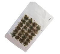 modello in miniatura Materiali for il paesaggio Piccole foglie Grappoli d'erba Kit modello 1 scatola(Type2)