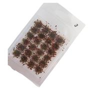 modello in miniatura Materiali for il paesaggio Piccole foglie Grappoli d'erba Kit modello 1 scatola(Type3)