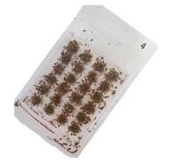 modello in miniatura Materiali for il paesaggio Piccole foglie Grappoli d'erba Kit modello 1 scatola(Type4)