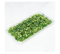 modello in miniatura Un modello di scena di vegetazione con grappoli di erba statica di fiori in formato box1:35(MQ-006 A box)