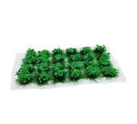 modello in miniatura Un modello di scena di vegetazione con grappoli di erba statica di fiori in formato box1:35(MP-003 A box)
