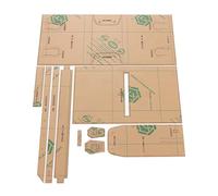 Modello in Pelle per Borsetta Stencil in Acrilico per Realizzare Borse a Tracolla Accessori per Cucito Fai da Te Handcraft Materials