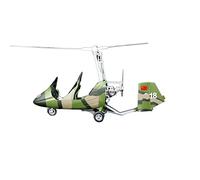 Modello in Piccola Scala Aerei 1/16 Aspetto Mimetico Aereo ad Ala Rotante Pressofusione Aerea frana per Modello di Elicottero Kit di Costruzione di Modello