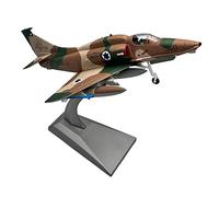 Modello in Piccola Scala Aerei 1/72 Guerra in Medio Oriente Israele Douglas A-4 Skyhawk per Aereo da Caccia Kit di Costruzione di Modello di Simulazione in Metallo