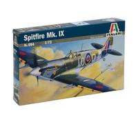 modello in plastica aereo Spitfire Mk. IX 1:72 Italeri