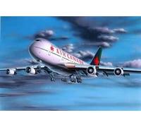 Modello in plastica Boeing 747