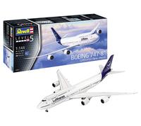 Boeing 747-8 Lufthansa "NEW LIVERY" Plastic Kit 1:144 Model REVELL