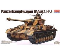 Modello in plastica del carro armato Panzerkampfwagen IV Ausf. H/J