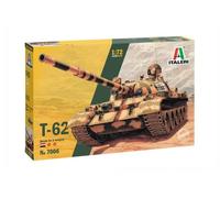Modello in plastica del carro armato T-62 1:72 Italeri