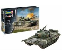 Modello in plastica del carro armato T-72 M1 1:72