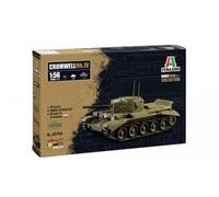 Modello in plastica del carro Cromwell MkIV 1/56