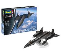 Modello in plastica del velivolo Lockheed SR-71 Blackbird 1/48