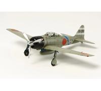Tamiya 60784 - 1/72 Giapponese Mitsubishi A6M3 Zero Fighter Modello 32 ( Hamp )
