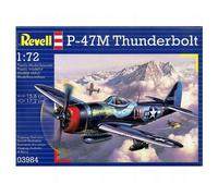 Modello in plastica dell’aereo P-47 Thunderbolt