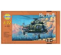 Modello in plastica dell’elicottero Mil Mi-8 1:72