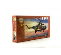 modello in plastica dell’elicottero Mil Mi-8 SAR 1:72