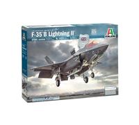 Modello in plastica dell'aereo F-35B Lightning II Italeri 1:72