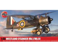 Modello in plastica dell'aereo Westland Lysander Mk.I/Mk.III 1/48