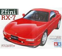 Modello in plastica Efini RX-7