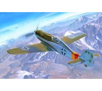 Modello in plastica Focke Wulf Fw 190 D-9