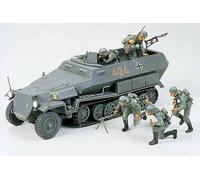 Modello in plastica Hanomag Sd Kfz 251/1 tedesco