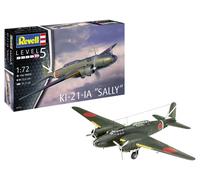 Modello in plastica Ki-21 Sally 1/72