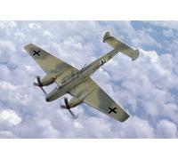 Hobby Boss 80292 - Modellino Messerschmitt Bf110 Fighter, colore: Grigio